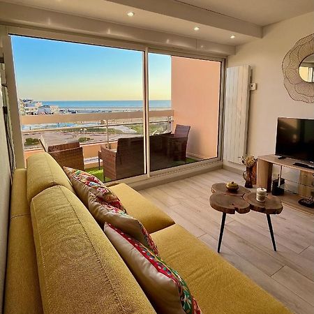 Duplex Cosy Avec Vue Mer Lägenhet Cucq Exteriör bild