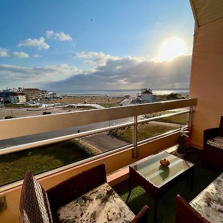 Duplex Cosy Avec Vue Mer Lägenhet Cucq Exteriör bild