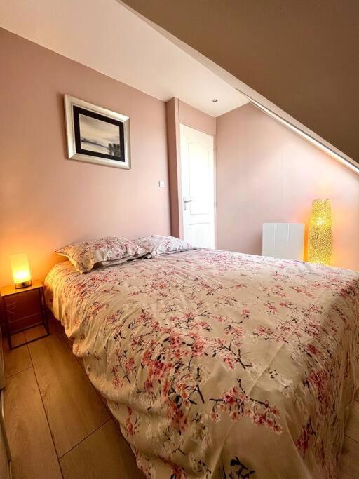 Duplex Cosy Avec Vue Mer Lägenhet Cucq Exteriör bild