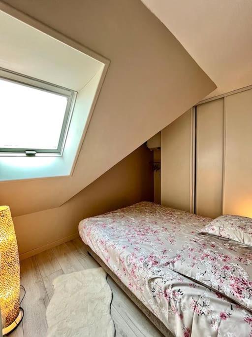 Duplex Cosy Avec Vue Mer Lägenhet Cucq Exteriör bild
