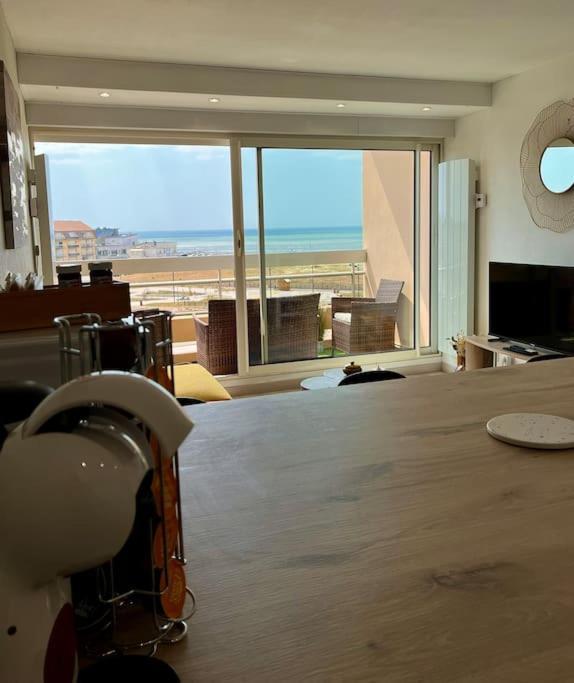 Duplex Cosy Avec Vue Mer Lägenhet Cucq Exteriör bild